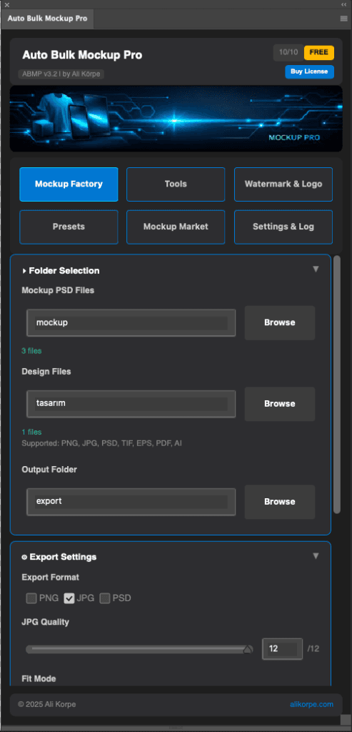 Auto Bulk Mockup Pro Screenshot 2