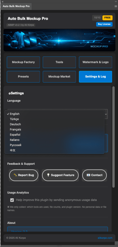 Auto Bulk Mockup Pro Screenshot 4