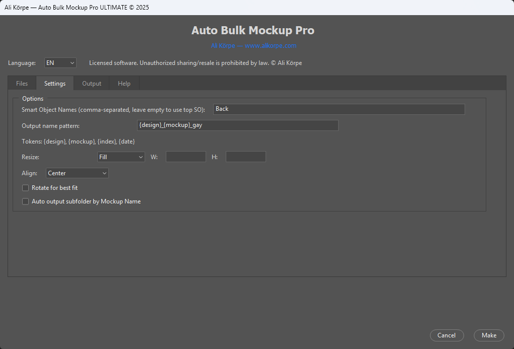 Auto Bulk Mockup Pro ekran görüntüsü 2