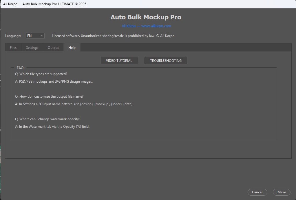 Auto Bulk Mockup Pro ekran görüntüsü 3
